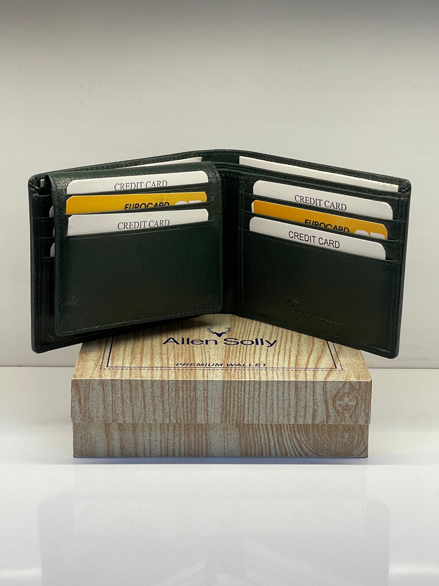 ALEN SOLY LEATHER MENS WALLET