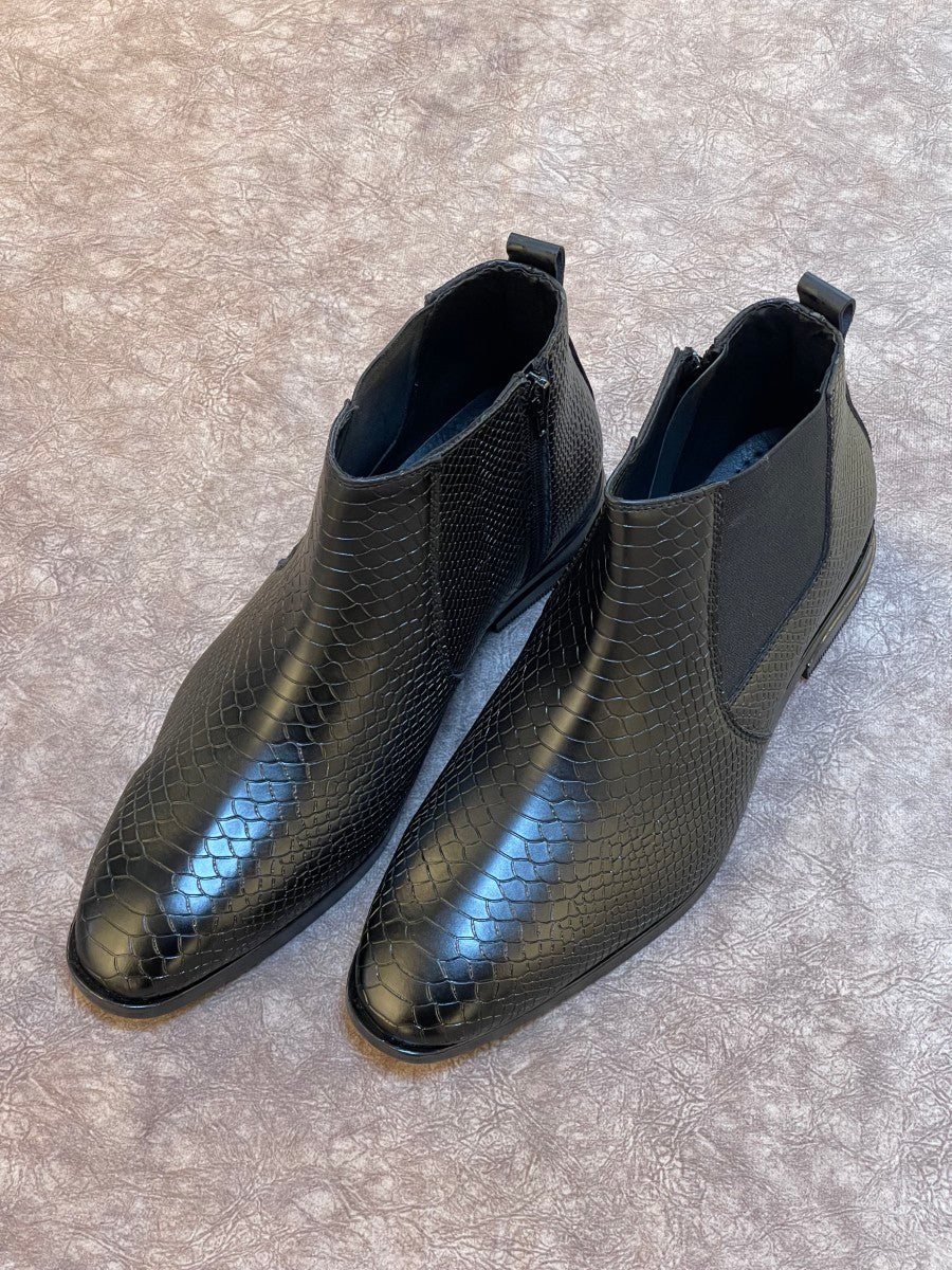 GCI ZIP CHELSEA BOOTS