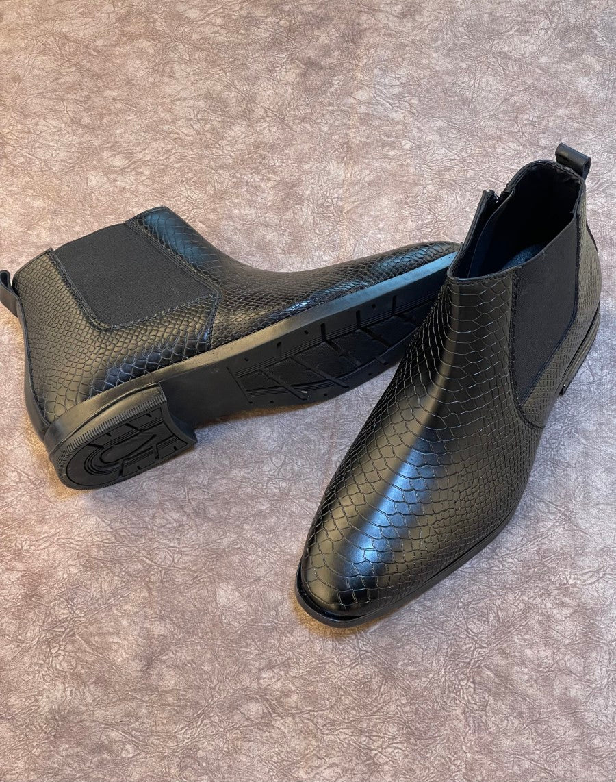 GCI ZIP CHELSEA BOOTS
