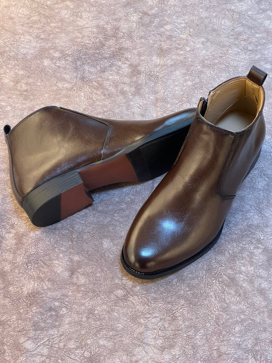 SB ZIP CHELSEA BOOTS