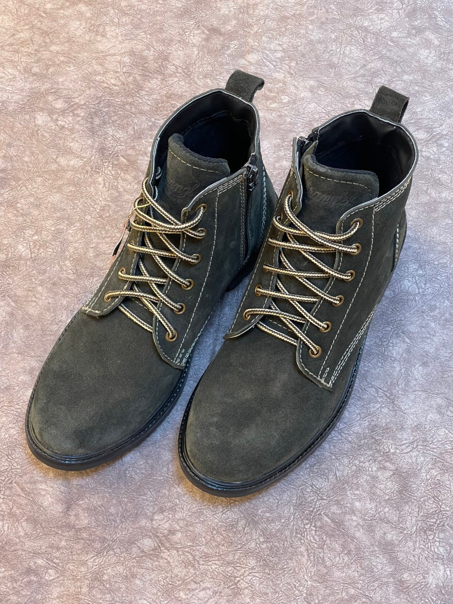 WRNGR LEATHER BOOTS