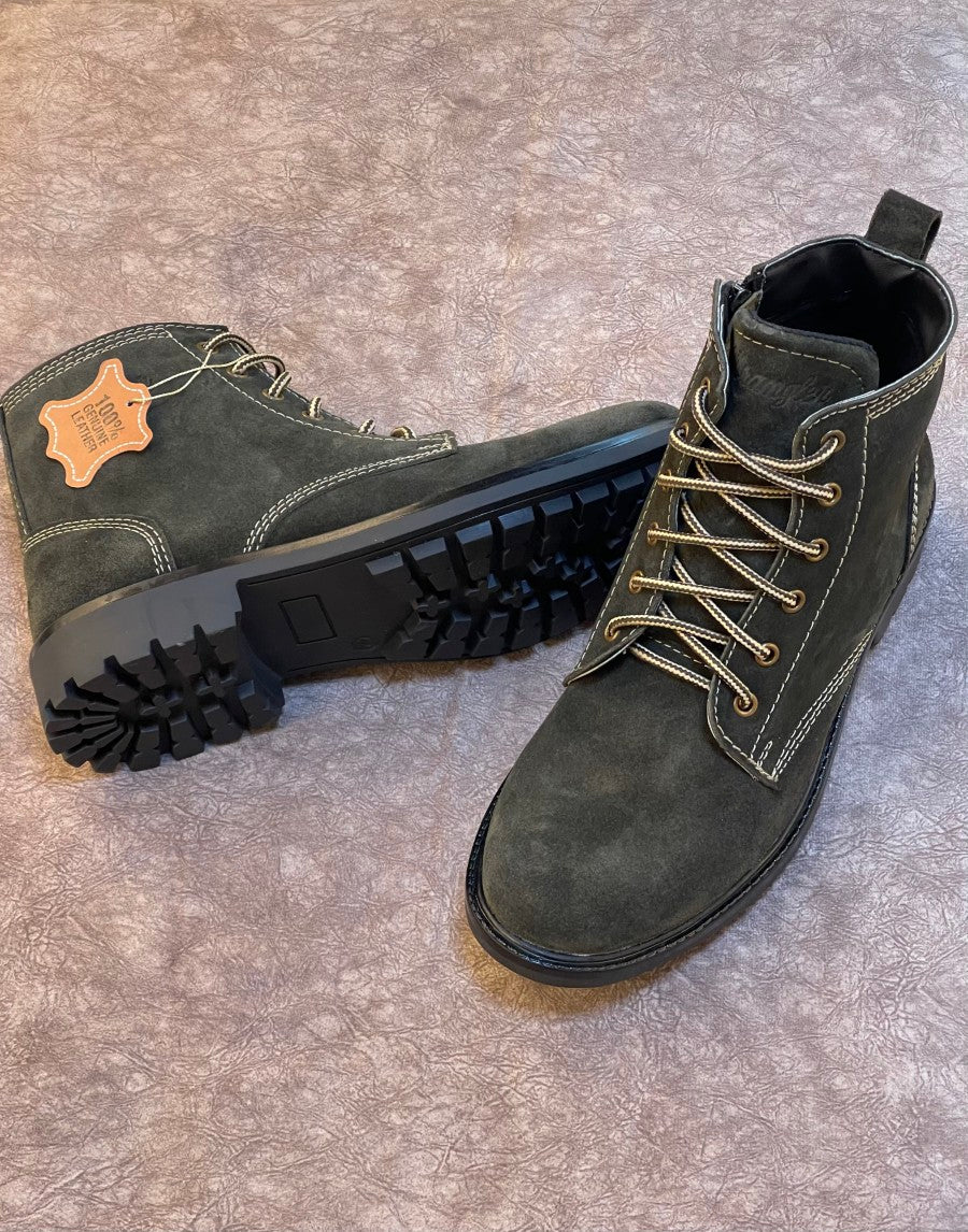 WRNGR LEATHER BOOTS