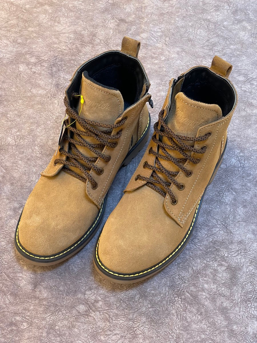 WRNGR LEATHER BOOTS
