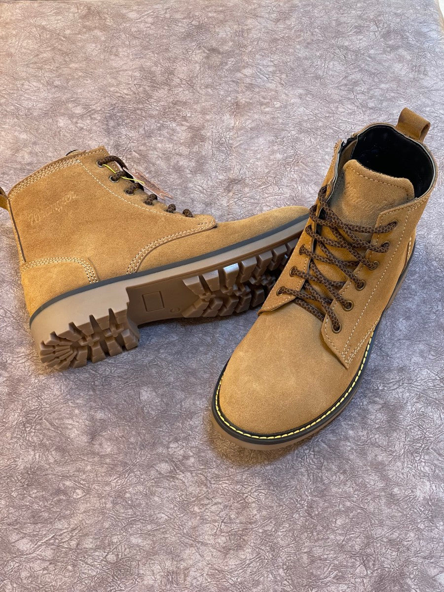 WRNGR LEATHER BOOTS