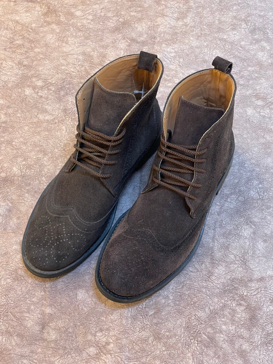 STLS SUEDE BOOTS