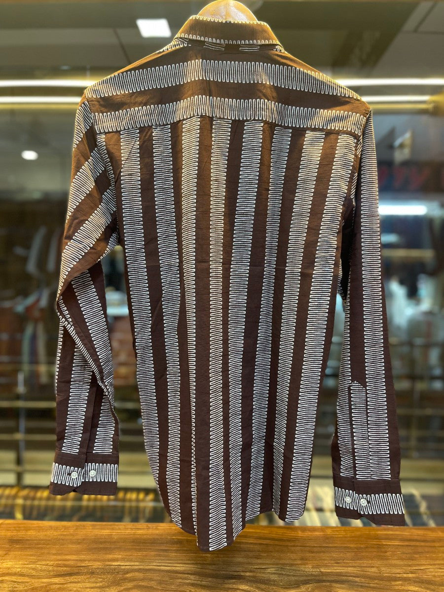 R/R PRINTED SHIRT