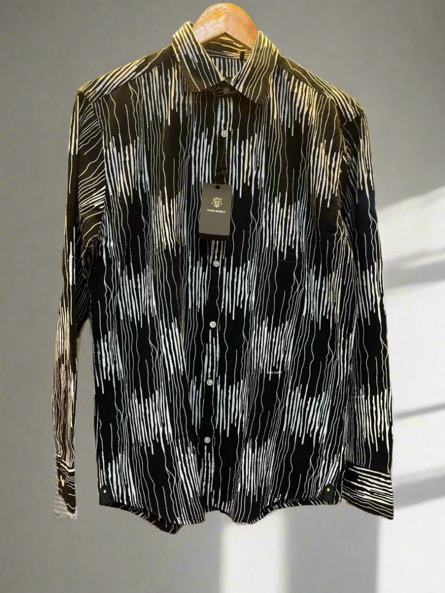 R/R PRINTED SHIRT