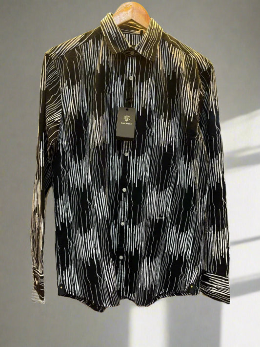 R/R PRINTED SHIRT
