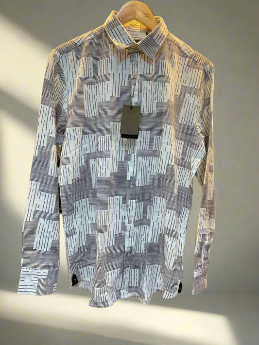 R/R PRINTED SHIRT