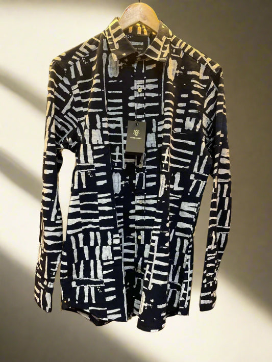 R/R PRINTED SHIRT