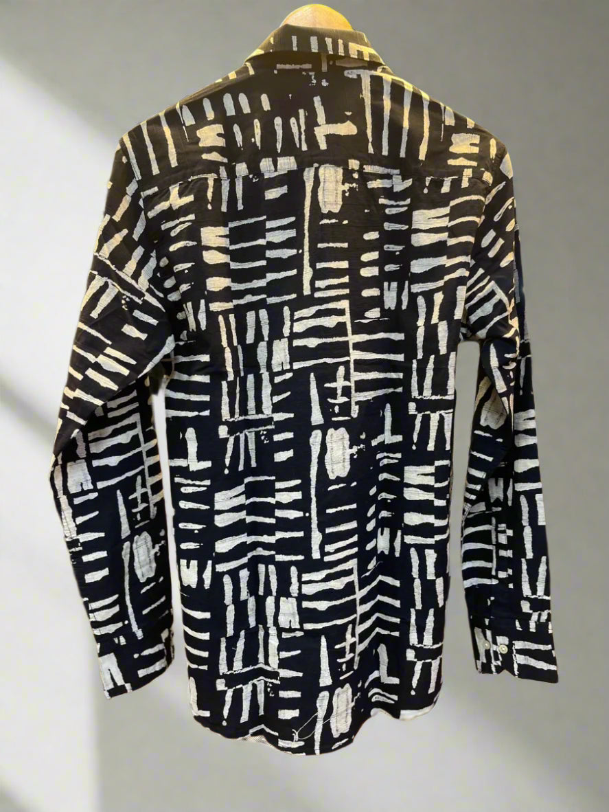 R/R PRINTED SHIRT
