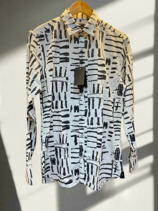 R/R PRINTED SHIRT