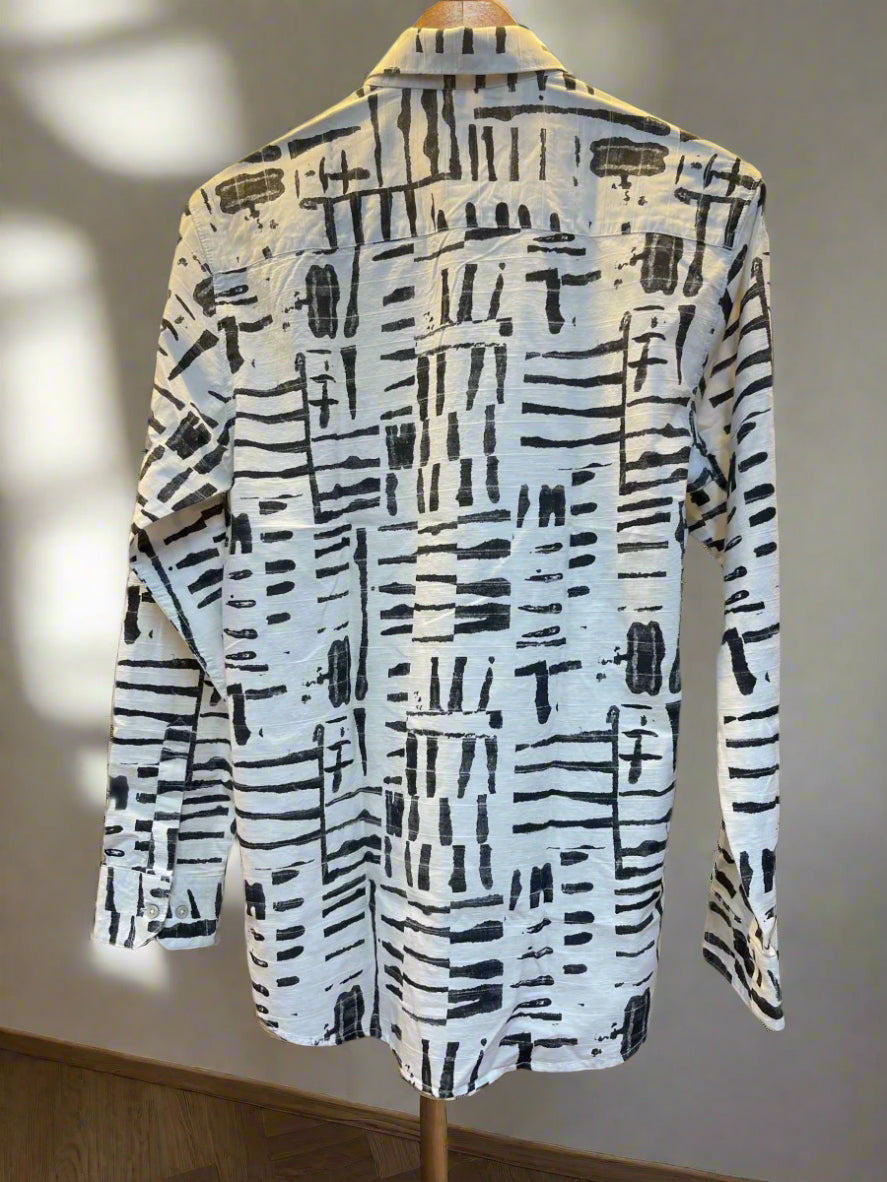 R/R PRINTED SHIRT