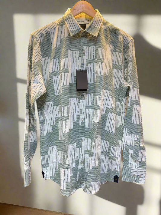 R/R PRINTED SHIRT