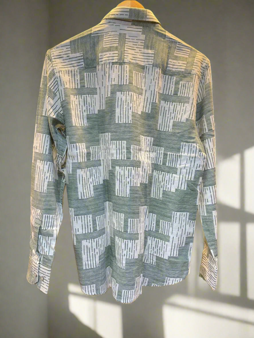 R/R PRINTED SHIRT