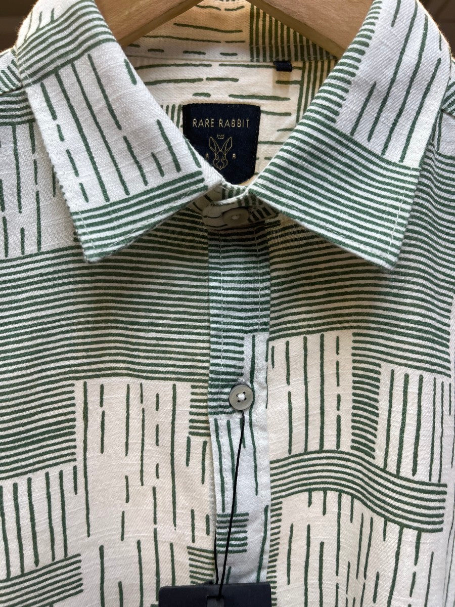R/R PRINTED SHIRT