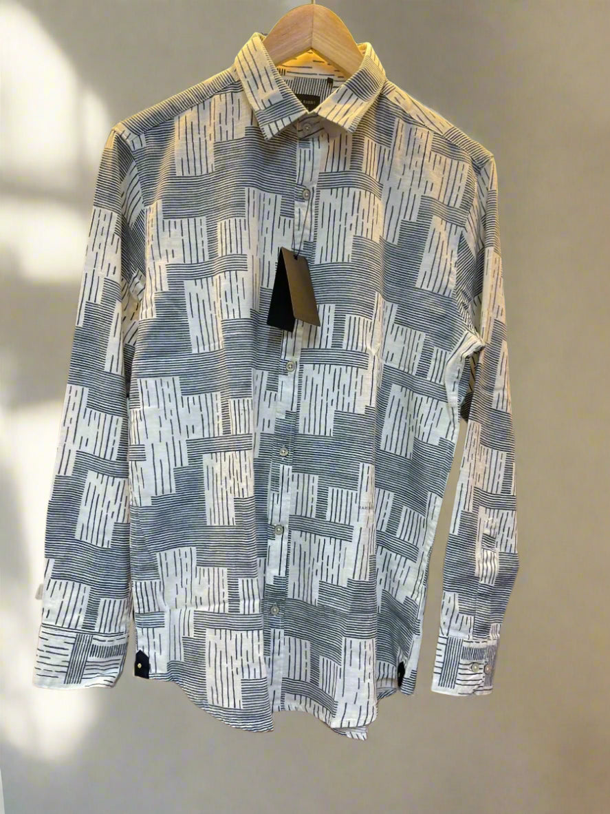 R/R PRINTED SHIRT