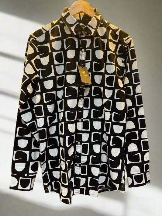 R/R PRINTED SHIRT