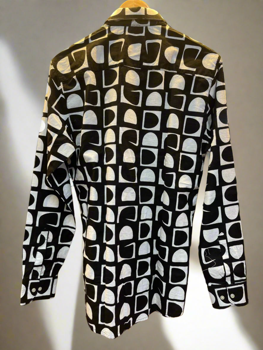 R/R PRINTED SHIRT