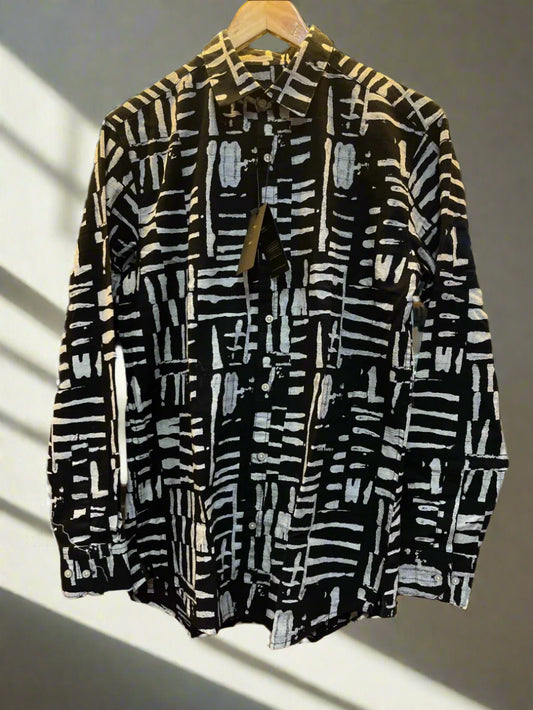 R/R PRINTED SHIRT