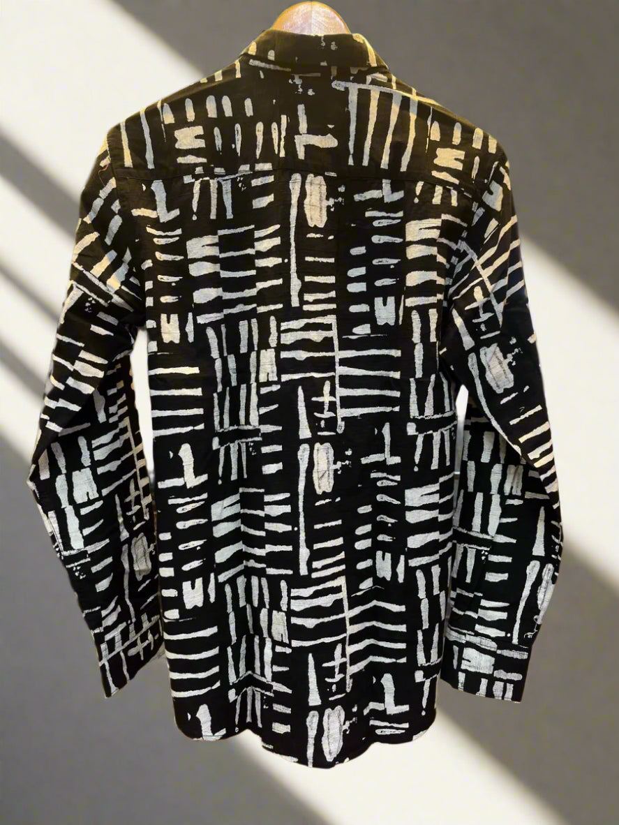 R/R PRINTED SHIRT