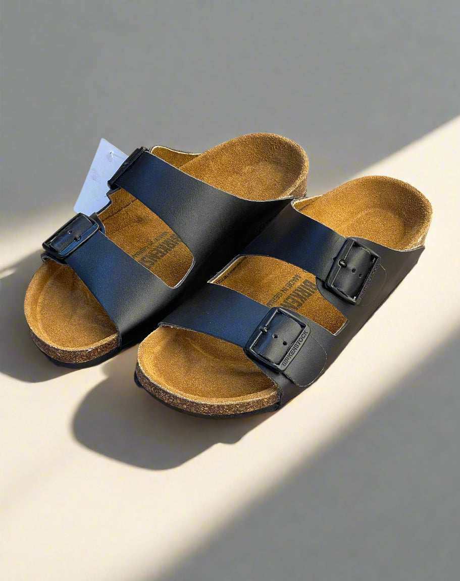 BRKN PREMIUM LEATHER SLIPPER