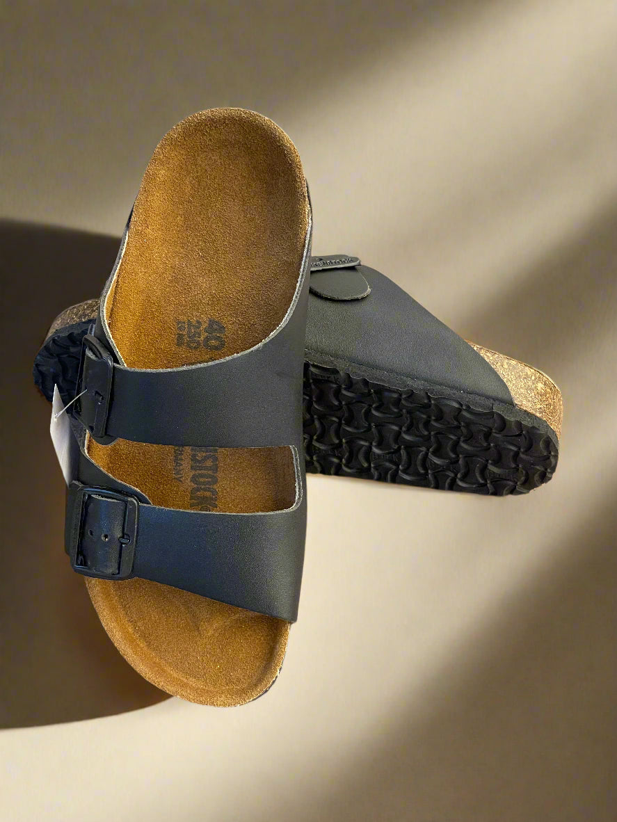 BRKN PREMIUM LEATHER SLIPPER