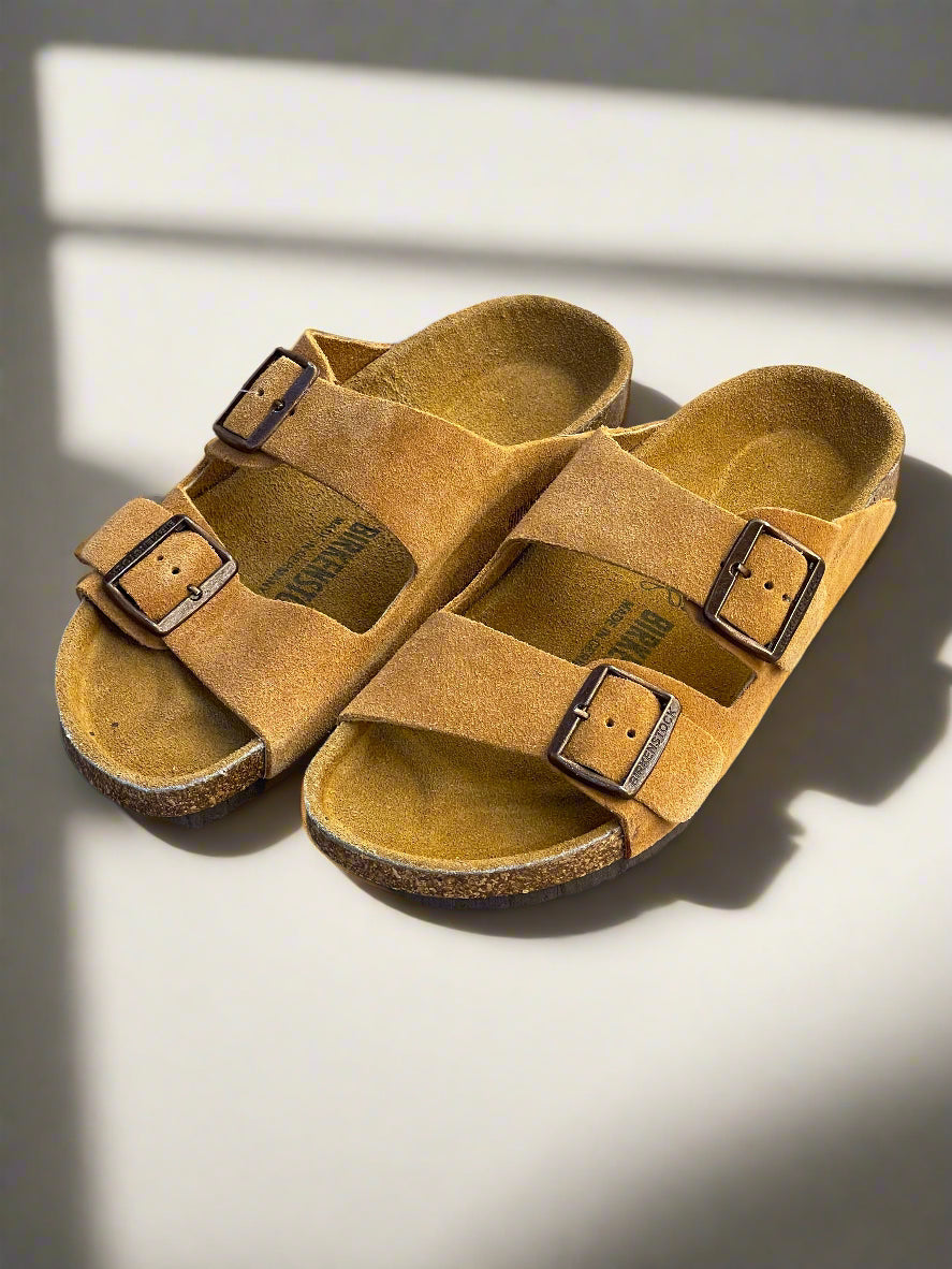 BRKN PREMIUM LEATHER SLIPPER
