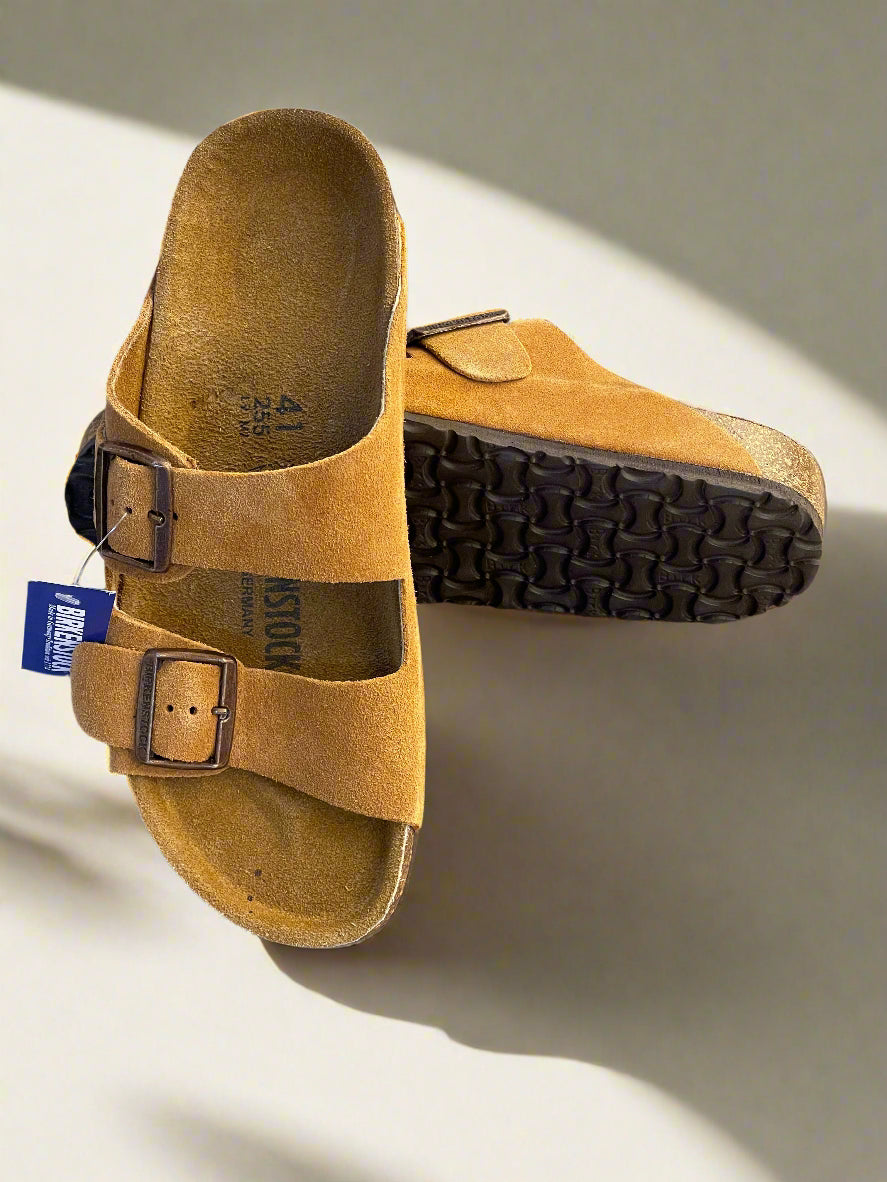 BRKN PREMIUM LEATHER SLIPPER