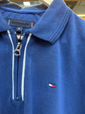 TMY ZIP POLO T-SHIRT