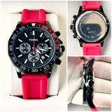 FSL SILICON STRAP WATCH