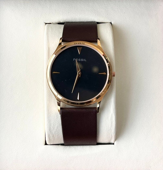 FSL BASIC LEATHER WATCH