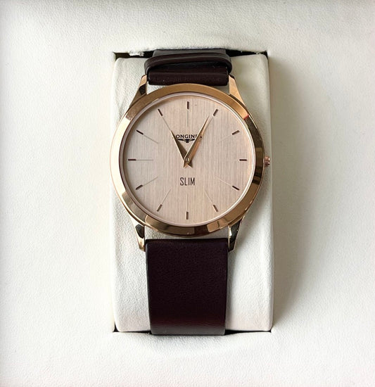 LONGNS BASIC LEATHER WATCH