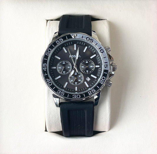 FSL SILICON STRAP WATCH