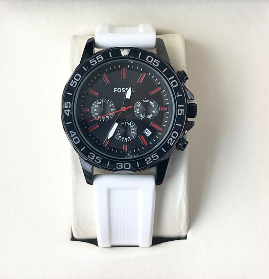 FSL SILICON STRAP WATCH