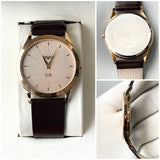 LONGNS BASIC LEATHER WATCH