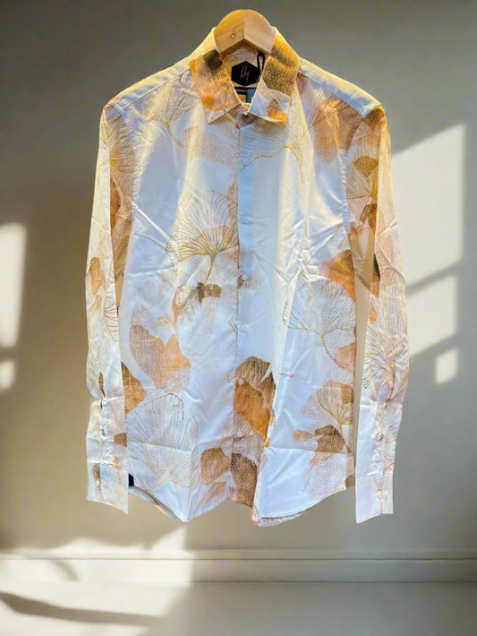 R/R PRINTED SHIRT