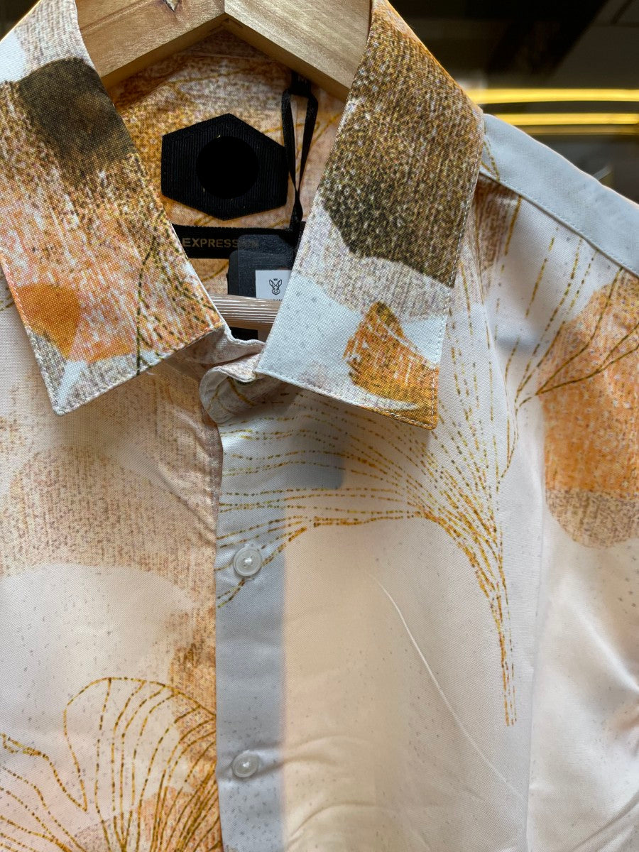 R/R PRINTED SHIRT