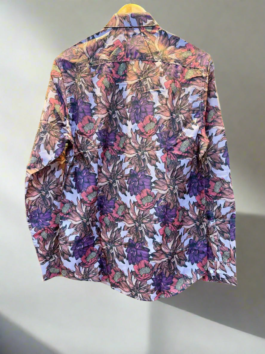 R/R PRINTED SHIRT