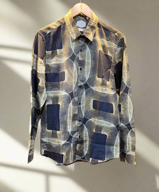 R/R PRINTED SHIRT