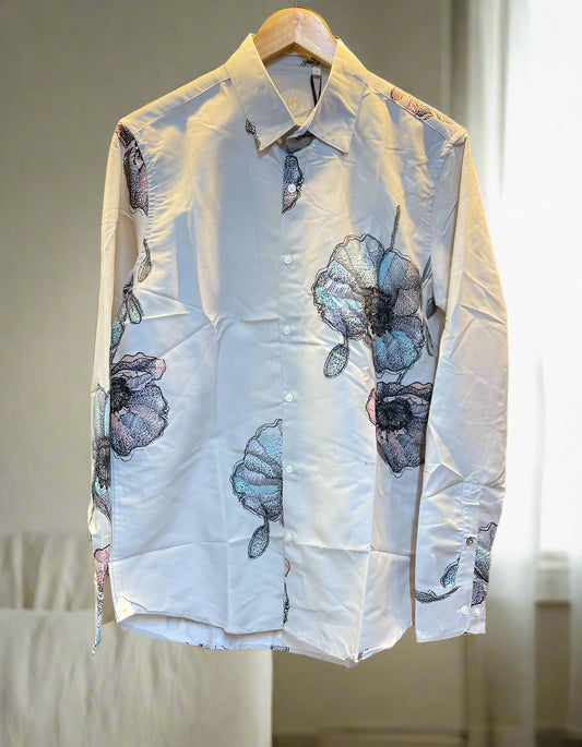 R/R PRINTED SHIRT