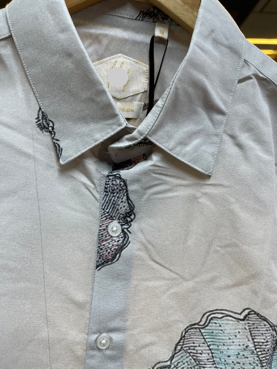 R/R PRINTED SHIRT