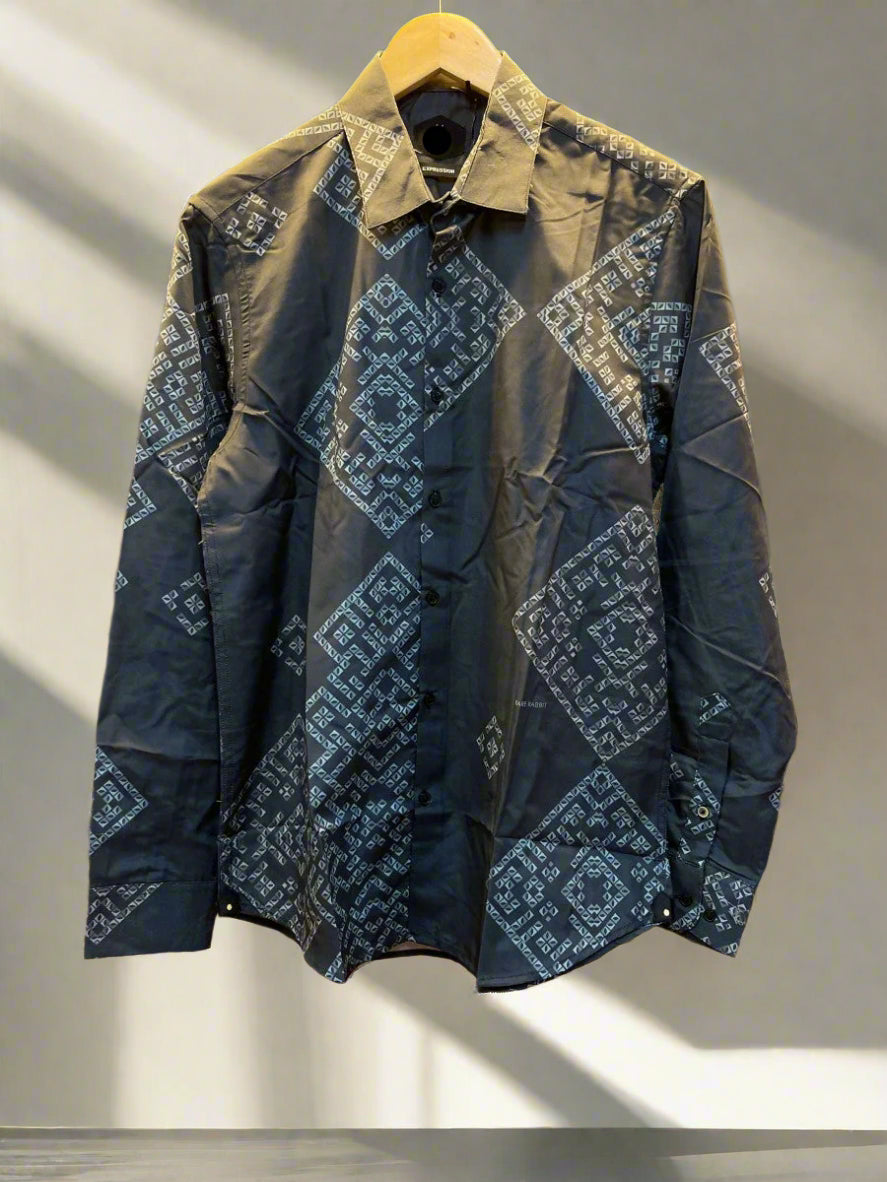 R/R PRINTED SHIRT