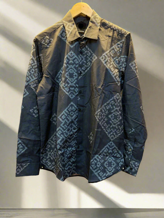 R/R PRINTED SHIRT
