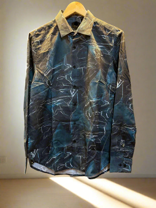 R/R PRINTED SHIRT