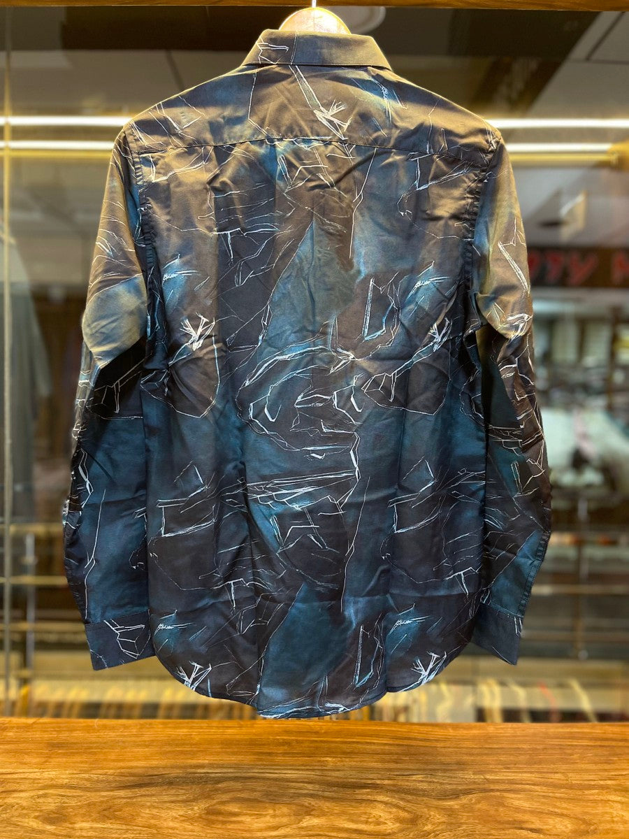 R/R PRINTED SHIRT