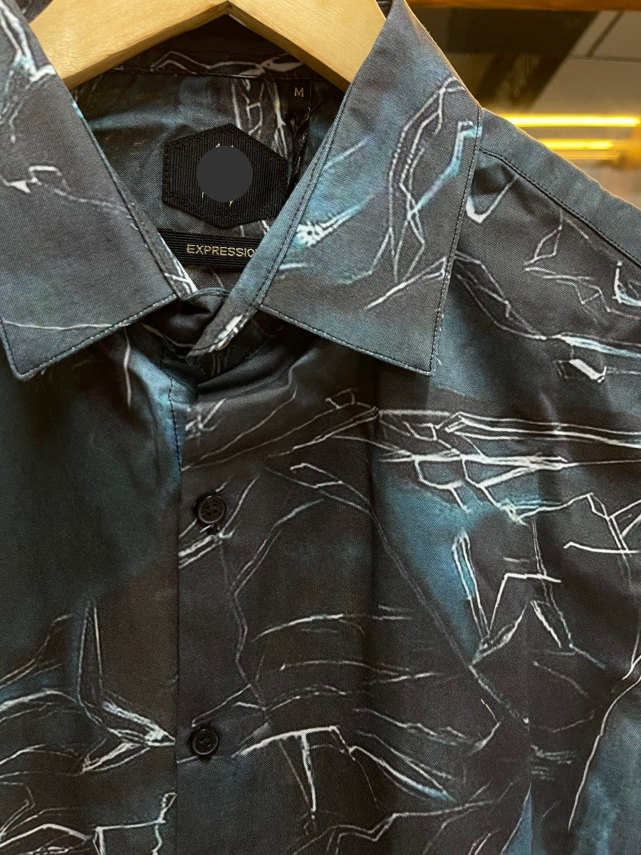 R/R PRINTED SHIRT