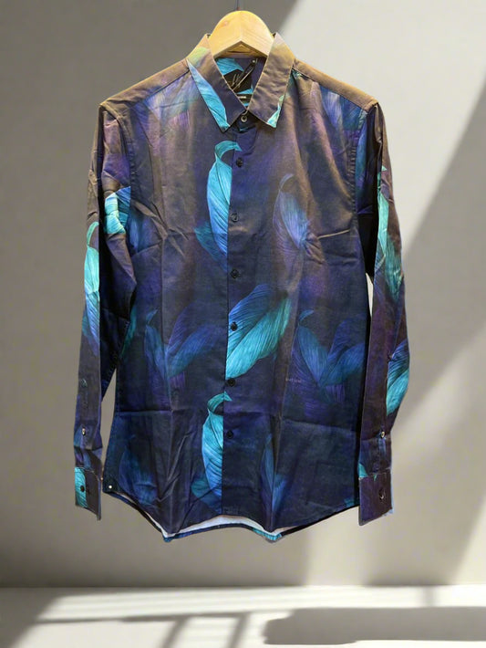 R/R PRINTED SHIRT