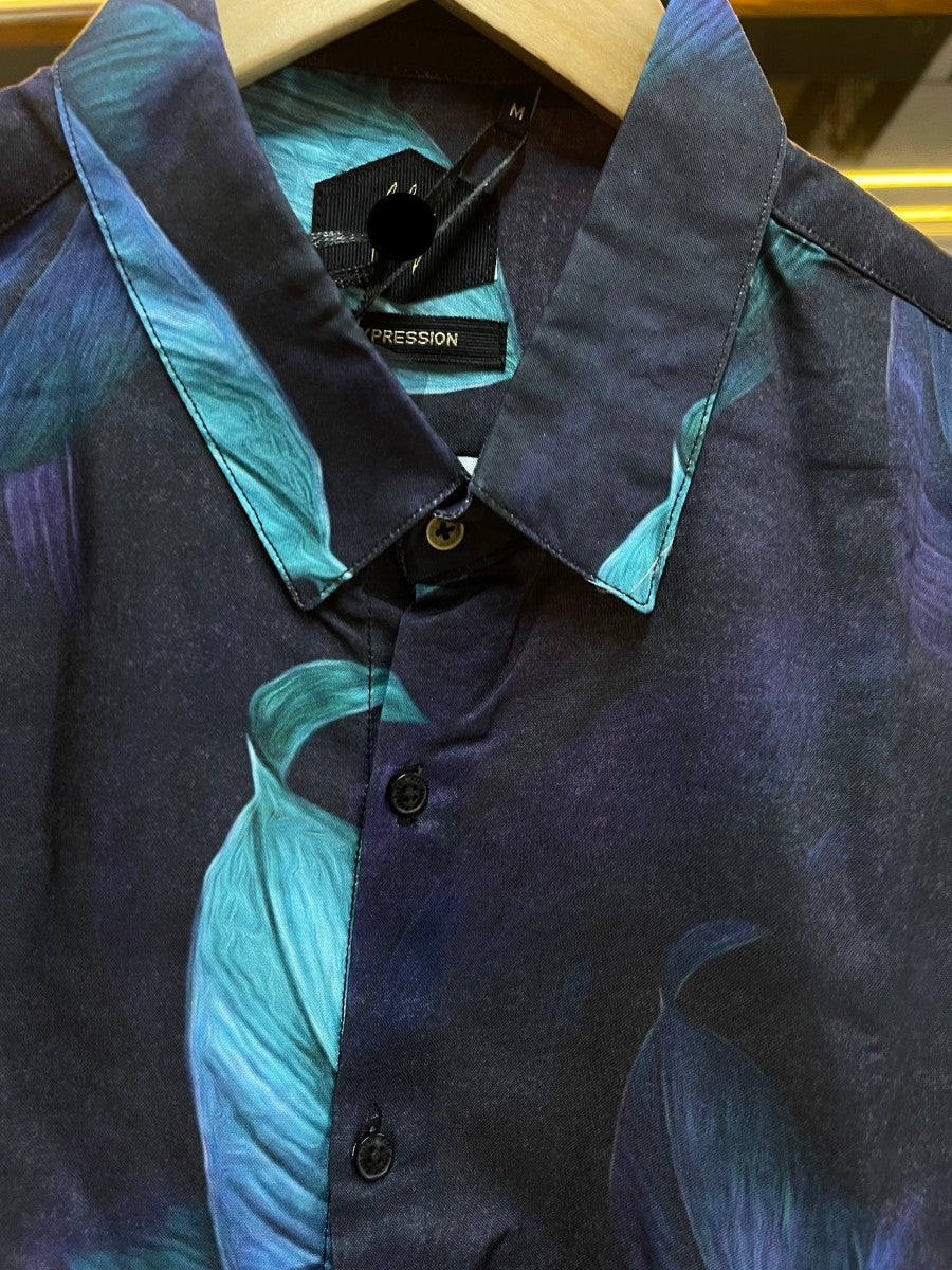 R/R PRINTED SHIRT