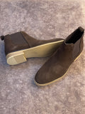 ZARA Men’s Black & Brown Suede Chelsea Ankle Boots